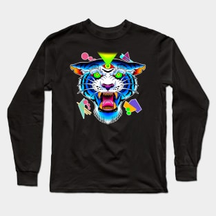 Funkadelic Tiger Long Sleeve T-Shirt